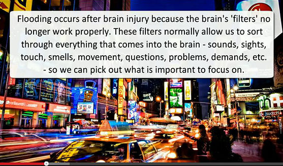 Understanding Sensory Overstimulation (‘Flooding’) After Brain Injury