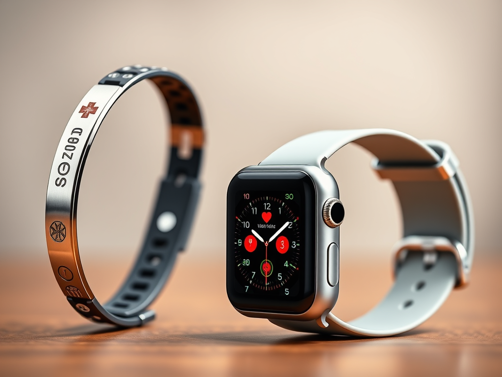 Medical ID Bracelets vs. Smartwatches: Which One is Best for You?