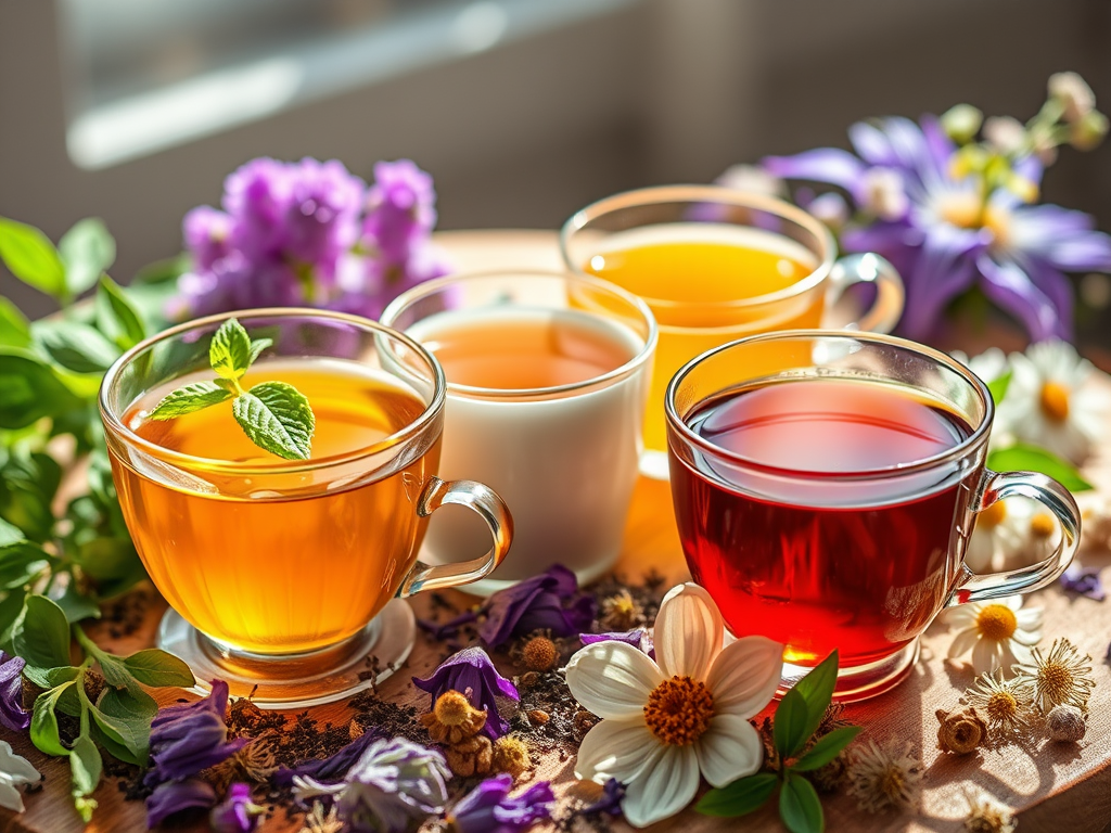 Gentle Herbal Tea Alternatives for Health