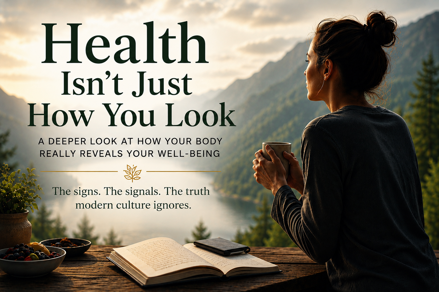 What Does It Actually Mean to Be Healthy?