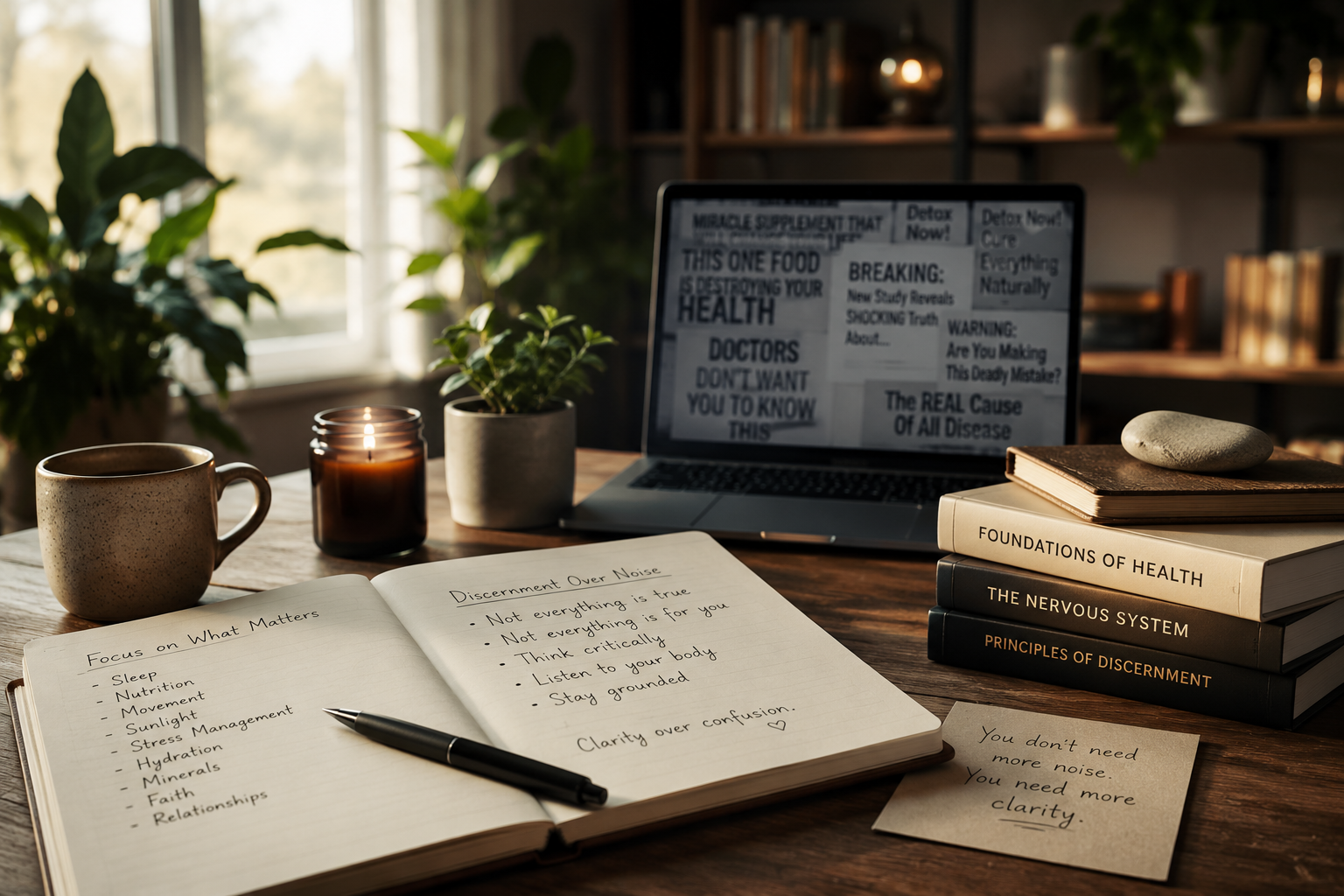 Finding Clarity in a World Full of Health Noise