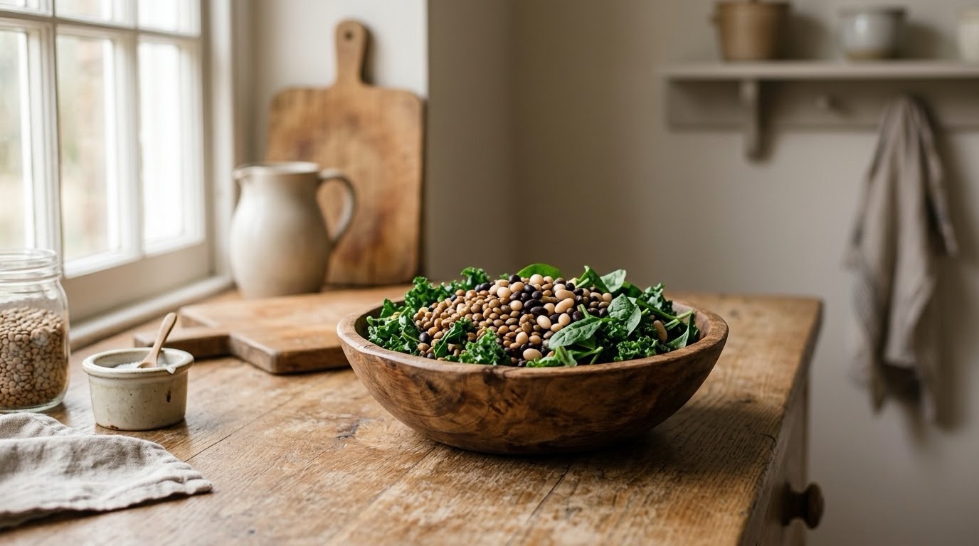 The High-Fiber Paradox: Why Healthy Eating Can Cause Bloating (And How to Choose an Enzyme Wisely)