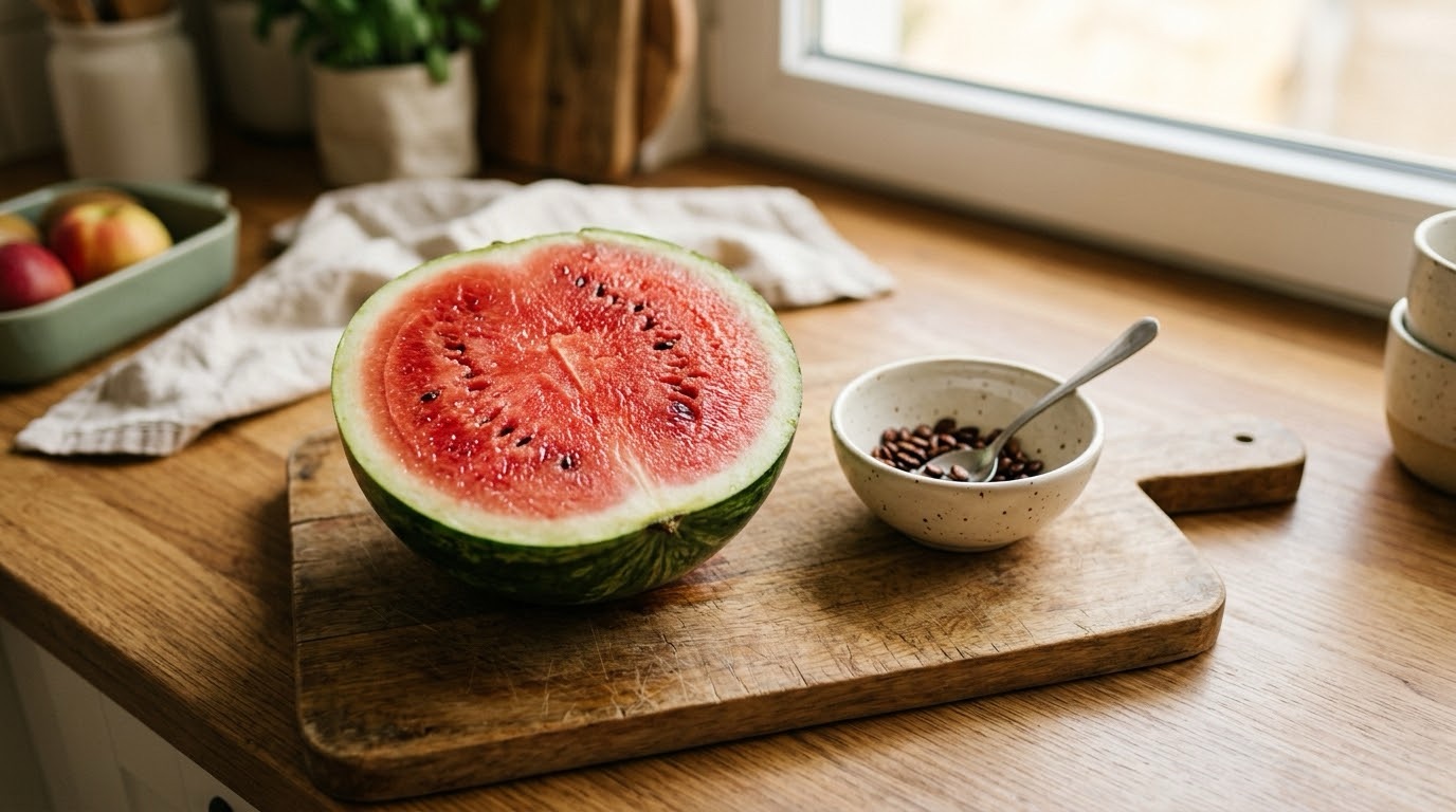Watermelon Nutrition: What the Rind and Seeds Actually Offer