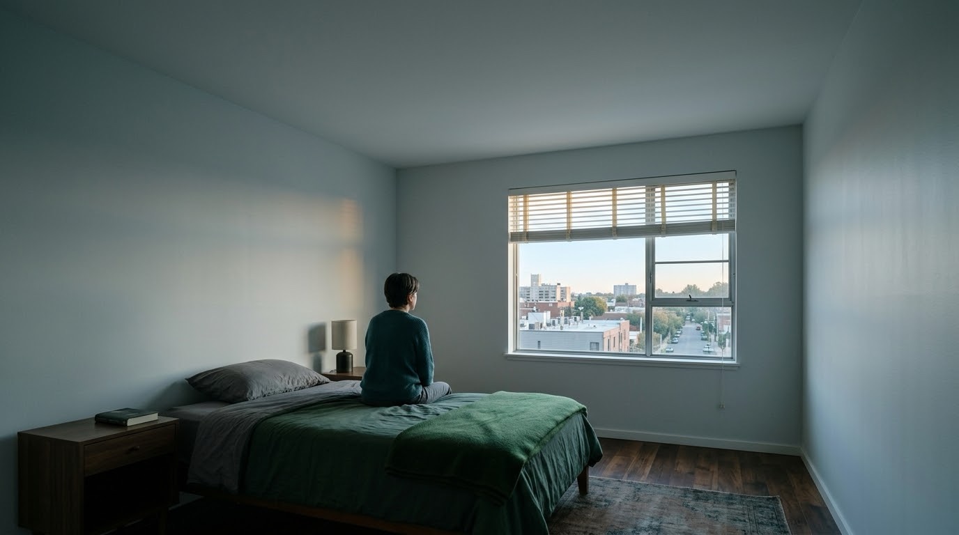 The Isolation of Serious Illness in an Unfamiliar Place